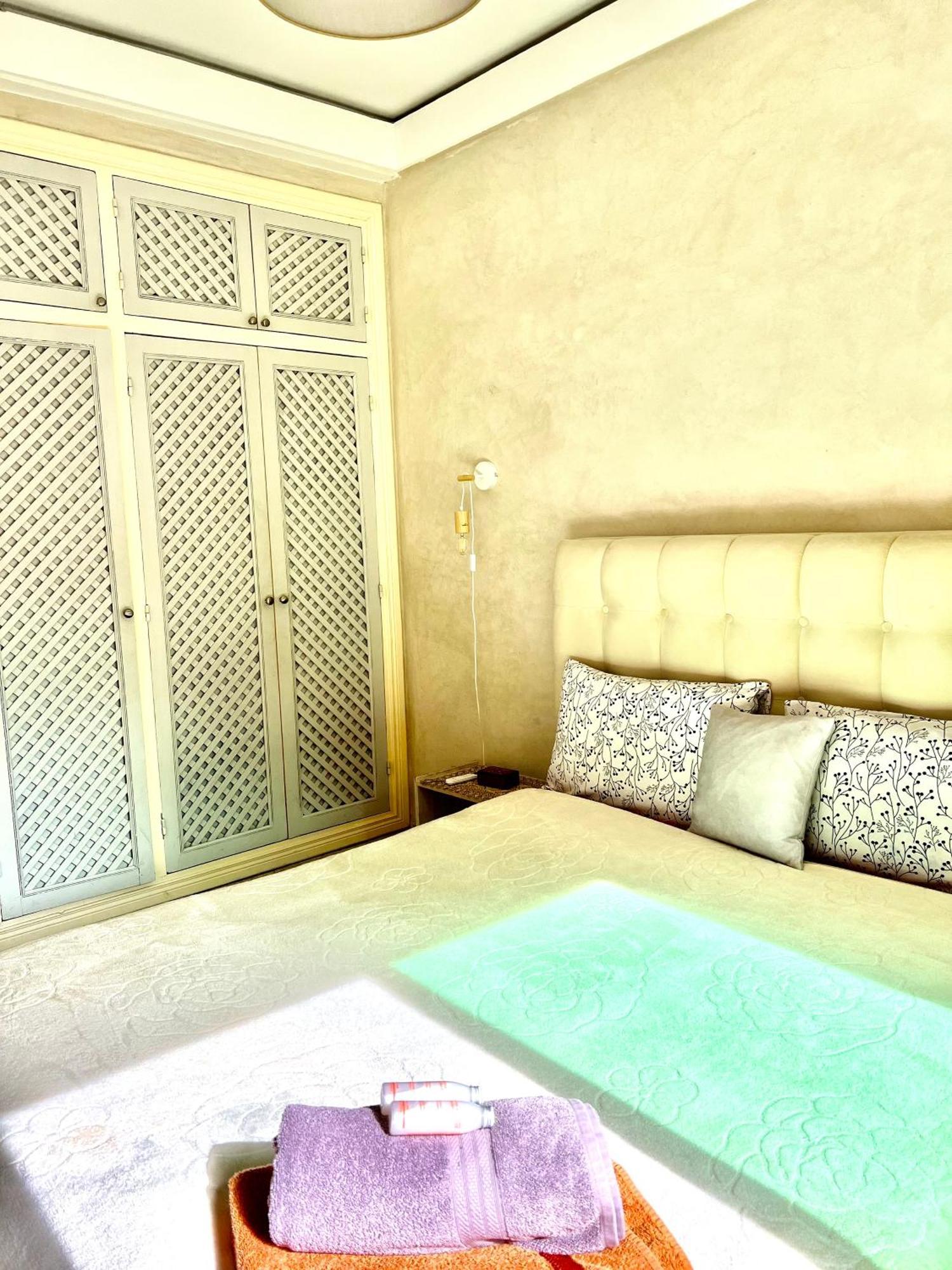 Comme A La Maison, En Plein Coeur De Marrakech Marrakesh Exterior photo